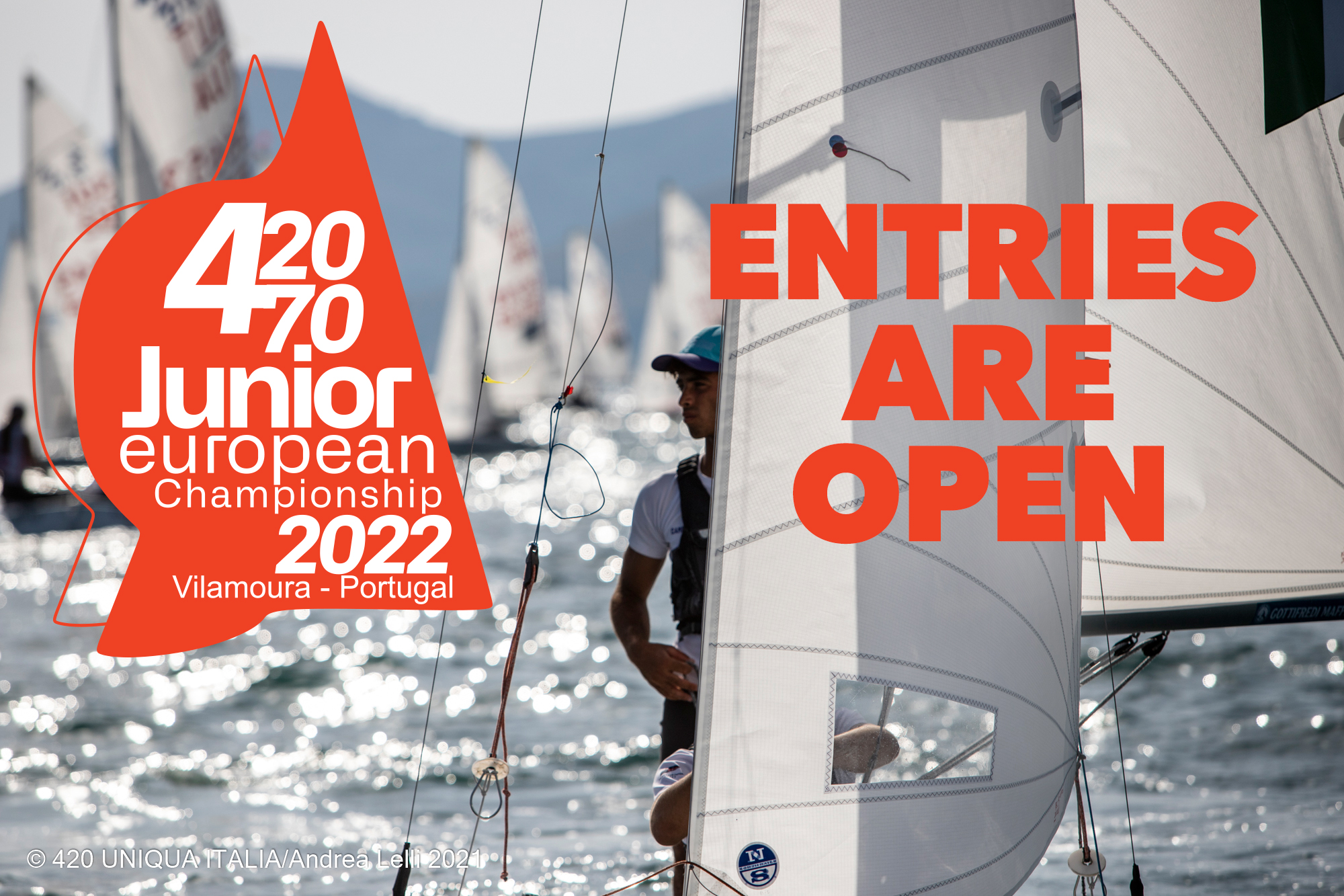 Online Entry Open - 2022 420 & 470 Junior European Championships